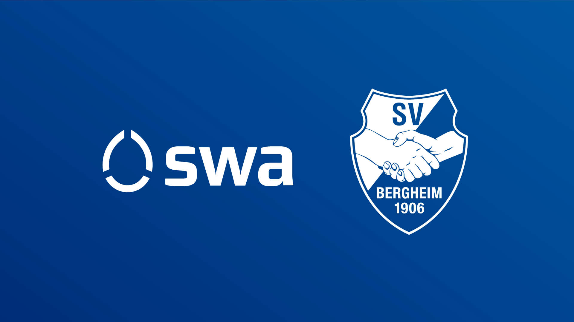 Der SV Bergheim wird weitere 2 Jahre von den Stadtwerken Augsburg unterstützt