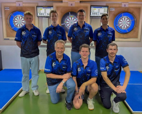 26-Dart-Zweite-Mannschaft